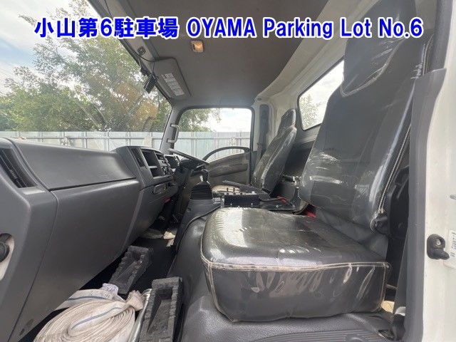 2011 Isuzu Elf サンスイ auction photo 5