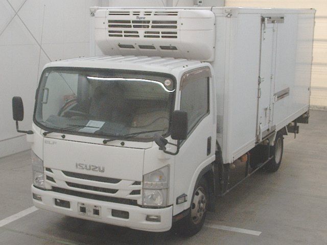 2015 Isuzu Elf Refrigerated and frozen trucks Japan auction vehicle