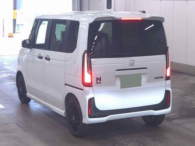 2026 Honda N-BOX Turbo Black Style 4WD auction photo 2