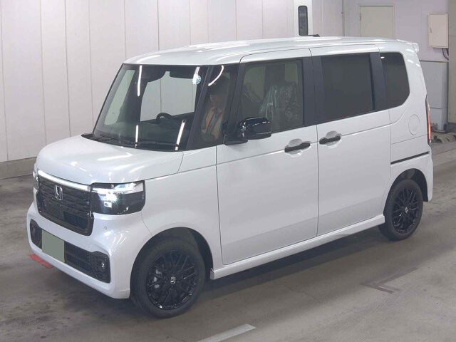 2026 Honda N-BOX Turbo Black Style 4WD auction photo 4