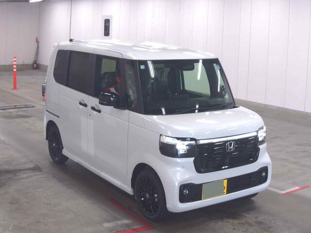 Japan Auction Vehicles 8 2026 Honda N-BOX Turbo Black Style 4WD auction photo