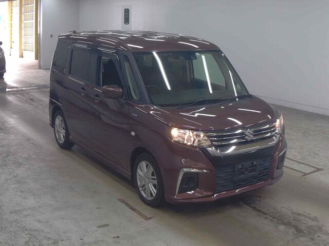 2021 Suzuki Solio Hybrid MX Japan auction vehicle