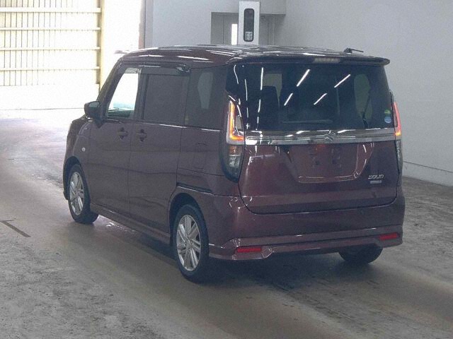 2021 Suzuki Solio Hybrid MX auction photo 2
