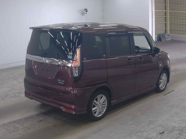 2021 Suzuki Solio Hybrid MX auction photo 5