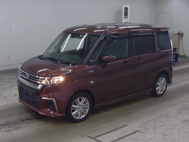 2021 Suzuki Solio Hybrid MX auction photo 4
