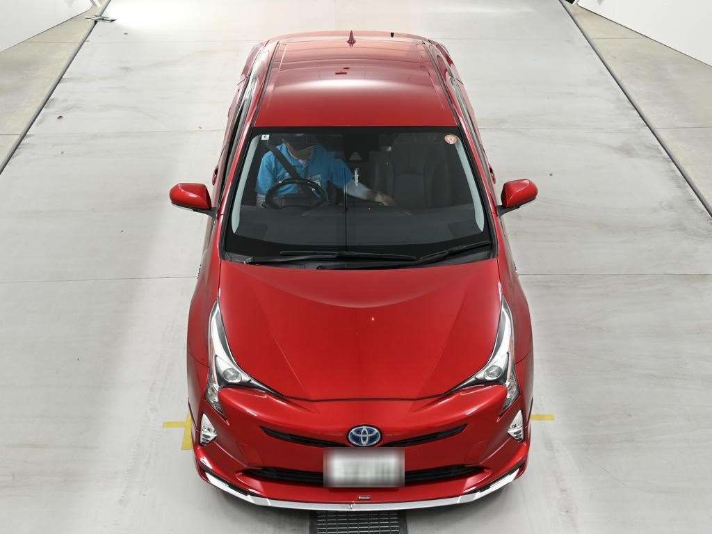 2016 Toyota Prius Sツーリングセレクション auction photo 7