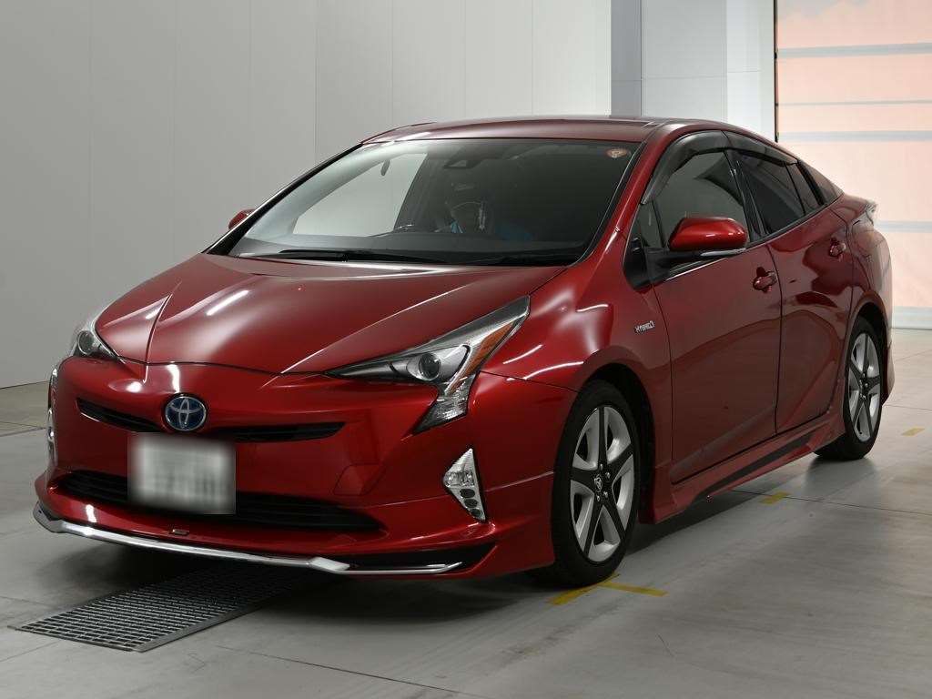 Japan Auction Vehicles 14 2016 Toyota Prius Sツーリングセレクション auction photo
