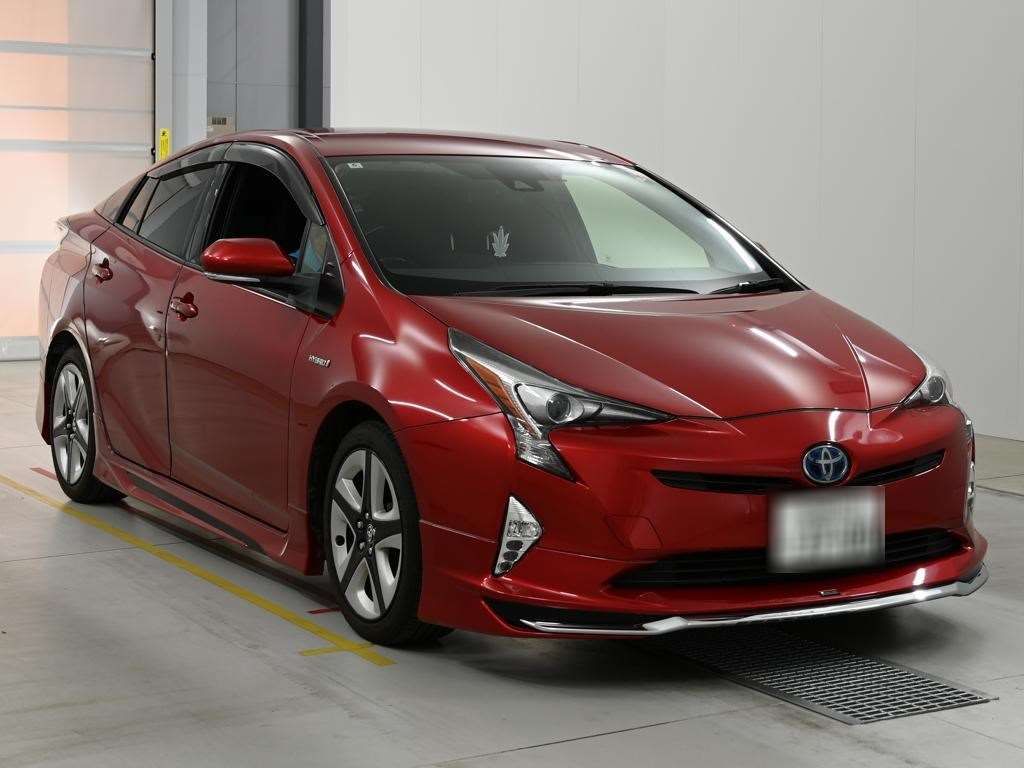 2016 Toyota Prius Sツーリングセレクション auction photo 5
