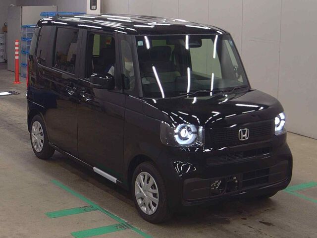 2026 Honda N-BOX Base grade Japan auction vehicle