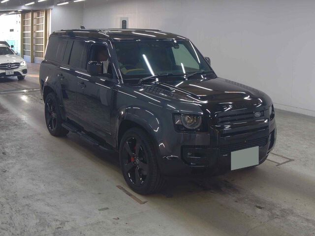 Japan Auction Vehicles 8 2025 Land Rover ディフェンダー 130X D350 4WD auction photo