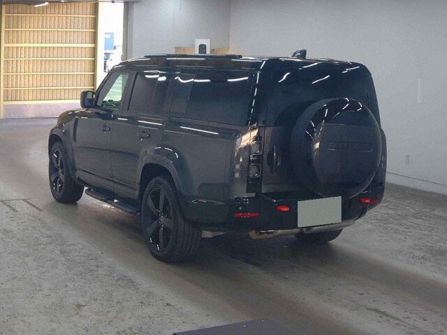 2025 Land Rover ディフェンダー 130X D350 4WD auction photo 2