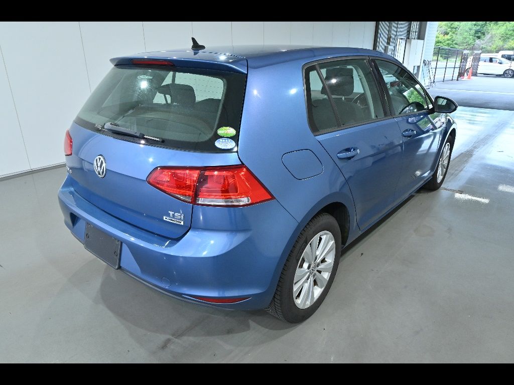 2015 Volkswagen ゴルフ 5HB TSIコンフォートラインBMT auction photo 2
