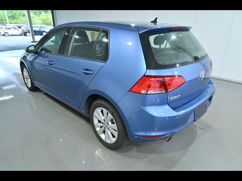 2015 Volkswagen ゴルフ 5HB TSIコンフォートラインBMT auction photo 5