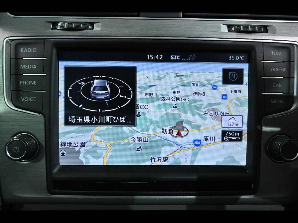 2015 Volkswagen ゴルフ 5HB TSIコンフォートラインBMT auction photo 9