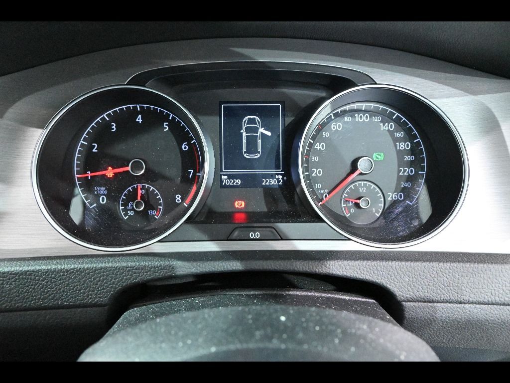 2015 Volkswagen ゴルフ 5HB TSIコンフォートラインBMT auction photo 8