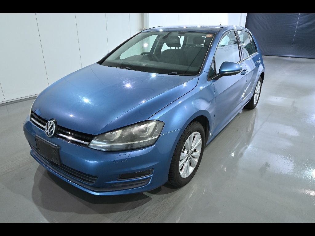 2015 Volkswagen ゴルフ 5HB TSIコンフォートラインBMT auction photo 4
