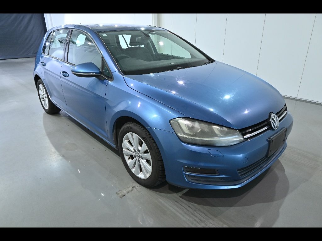 Japan Auction Vehicles 15 2015 Volkswagen ゴルフ 5HB TSIコンフォートラインBMT auction photo