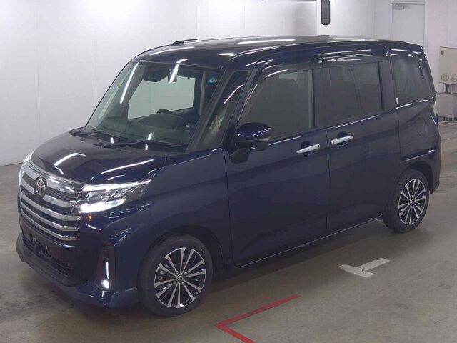 2025 Toyota Roomy Custom G-T auction photo 4