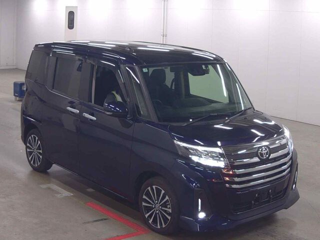 Japan Auction Vehicles 8 2025 Toyota Roomy Custom G-T auction photo
