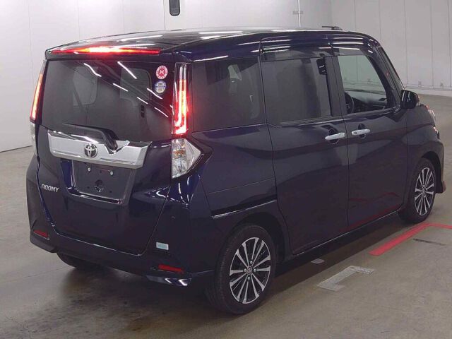 2025 Toyota Roomy Custom G-T auction photo 5