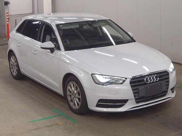 2016 Audi A3 Sports B1.4TFSI Japan auction vehicle