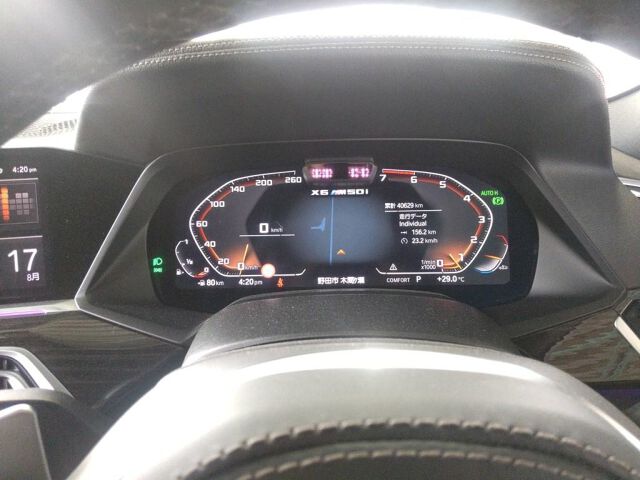 2023 BMW X6 M50I 4WD auction photo 6
