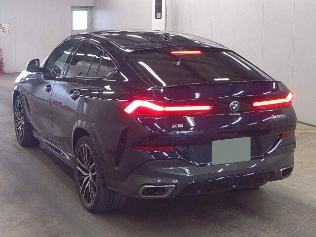 2023 BMW X6 M50I 4WD auction photo 2