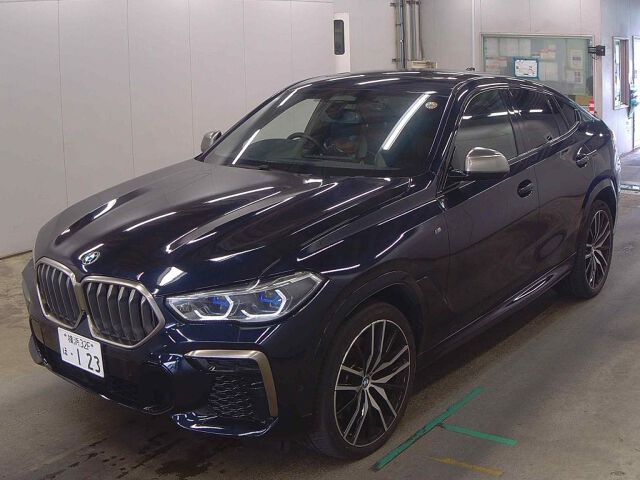 2023 BMW X6 M50I 4WD auction photo 4