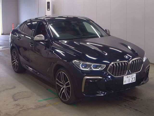 2023 BMW X6 M50I 4WD Japan auction vehicle