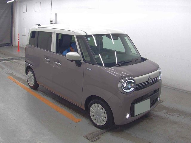 Japan Auction Vehicles 8 2025 Suzuki ワゴンRスマイル Cream outfit auction photo