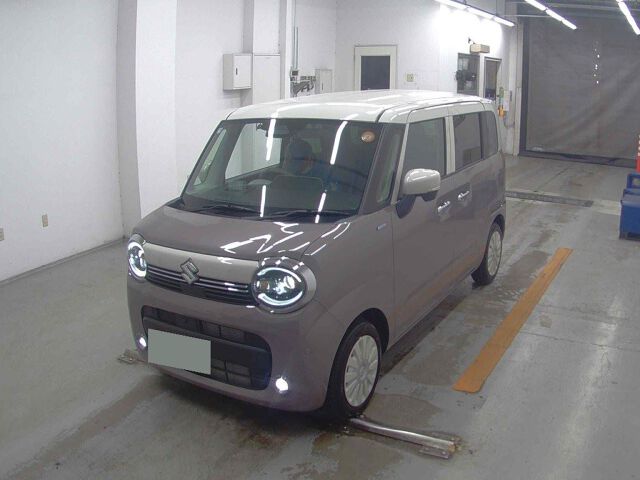 2025 Suzuki ワゴンRスマイル Cream outfit auction photo 4