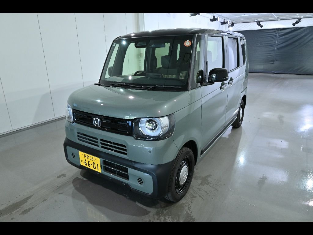2025 Honda N-BOX 4WD ジョイ auction photo 4