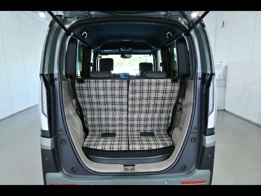 2025 Honda N-BOX 4WD ジョイ auction photo 13