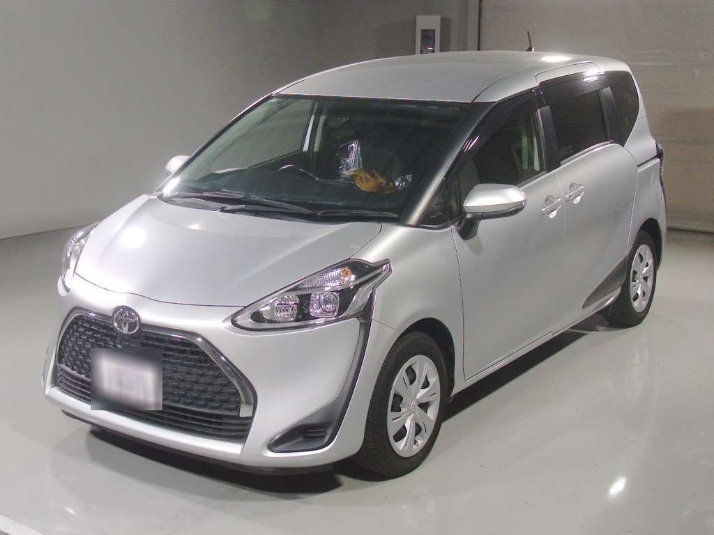 Japan Auction Vehicles 4 2021 Toyota Sienta ファンベースG auction photo