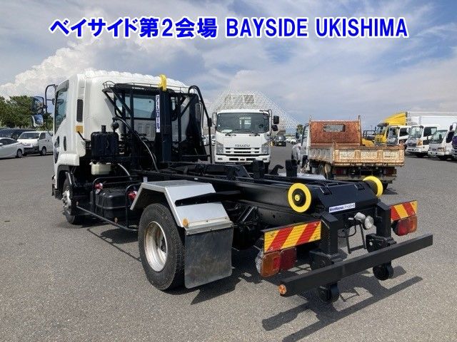 2008 Isuzu Forward コンテナセンヨウ auction photo 2
