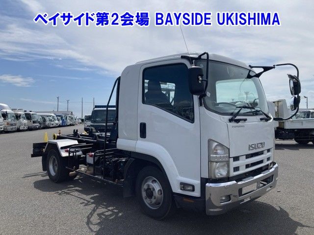 2008 Isuzu Forward コンテナセンヨウ Japan auction vehicle