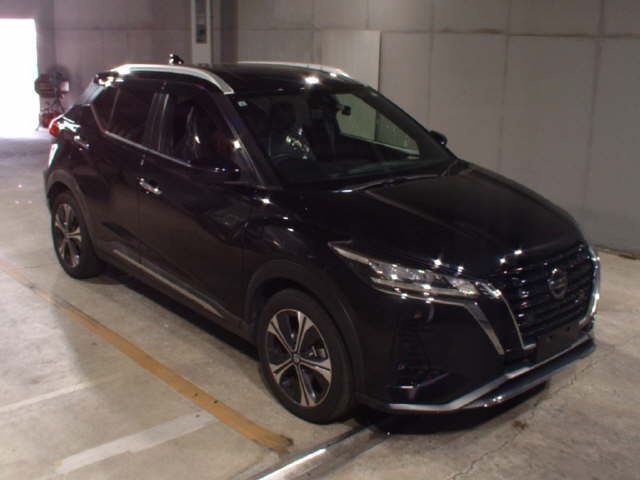 2021 Nissan Kicks X Japan auction vehicle