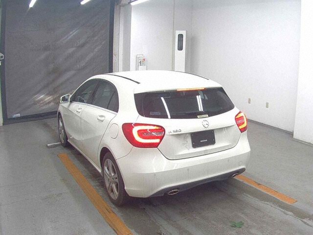 2013 Mercedes-Benz A-Class A180 auction photo 2