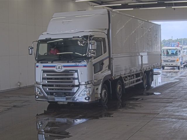 2018 Nissan Diesel クオン Aluminum Wing PG Japan auction vehicle