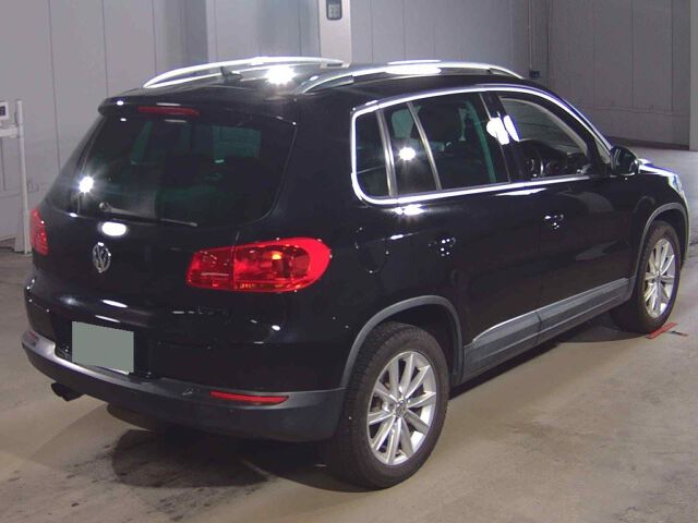 2013 Volkswagen ティグアン TSIBモーションテクノロ auction photo 5
