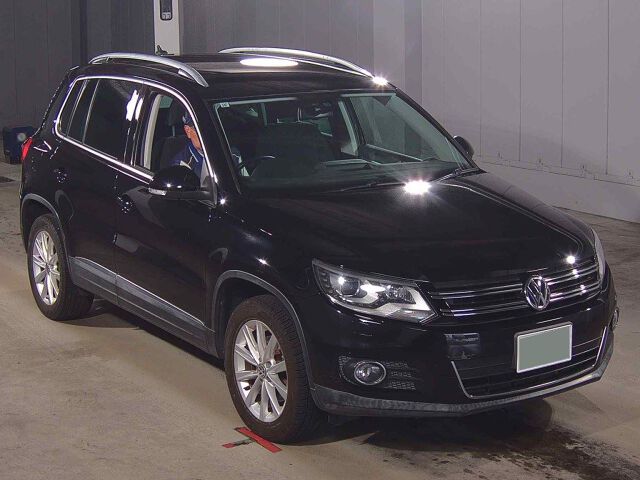 Japan Auction Vehicles 8 2013 Volkswagen ティグアン TSIBモーションテクノロ auction photo