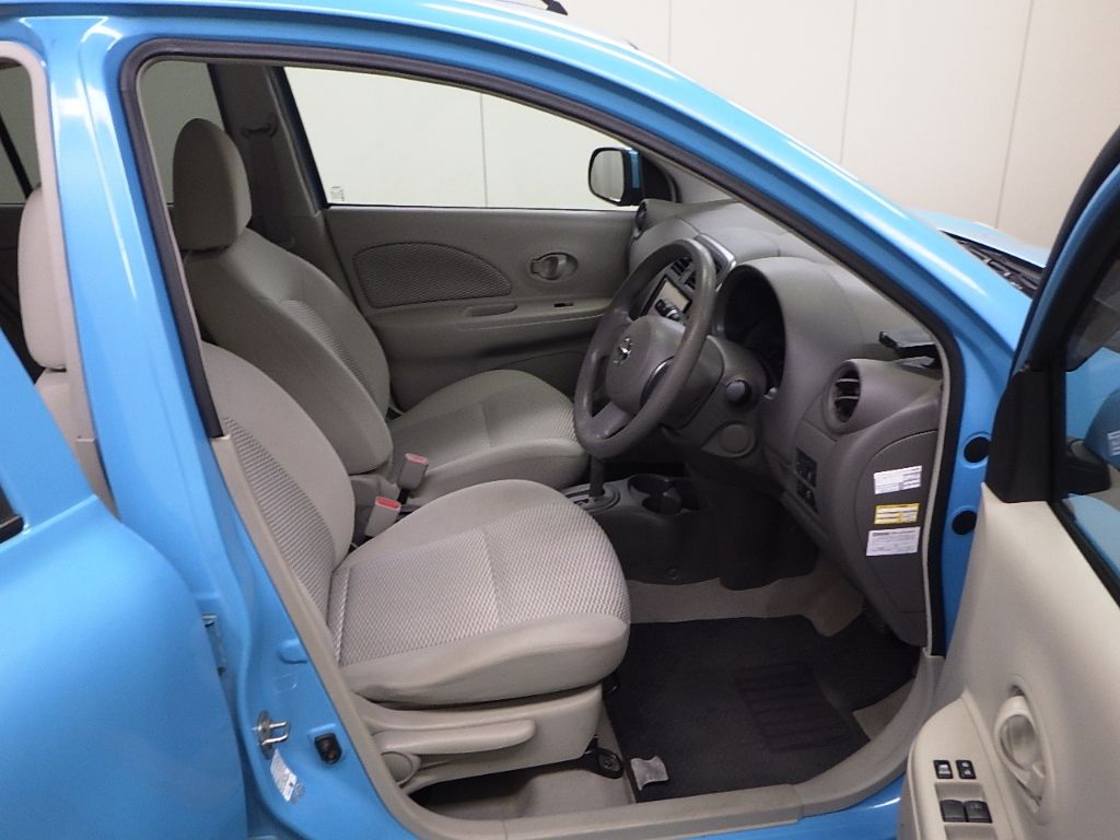 2014 Nissan マーチ 5HB X Vセレクション auction photo 6