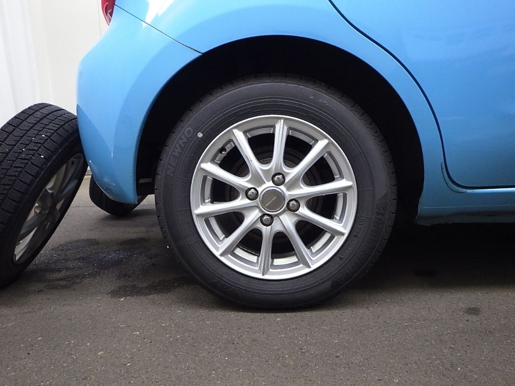 2014 Nissan マーチ 5HB X Vセレクション auction photo 9