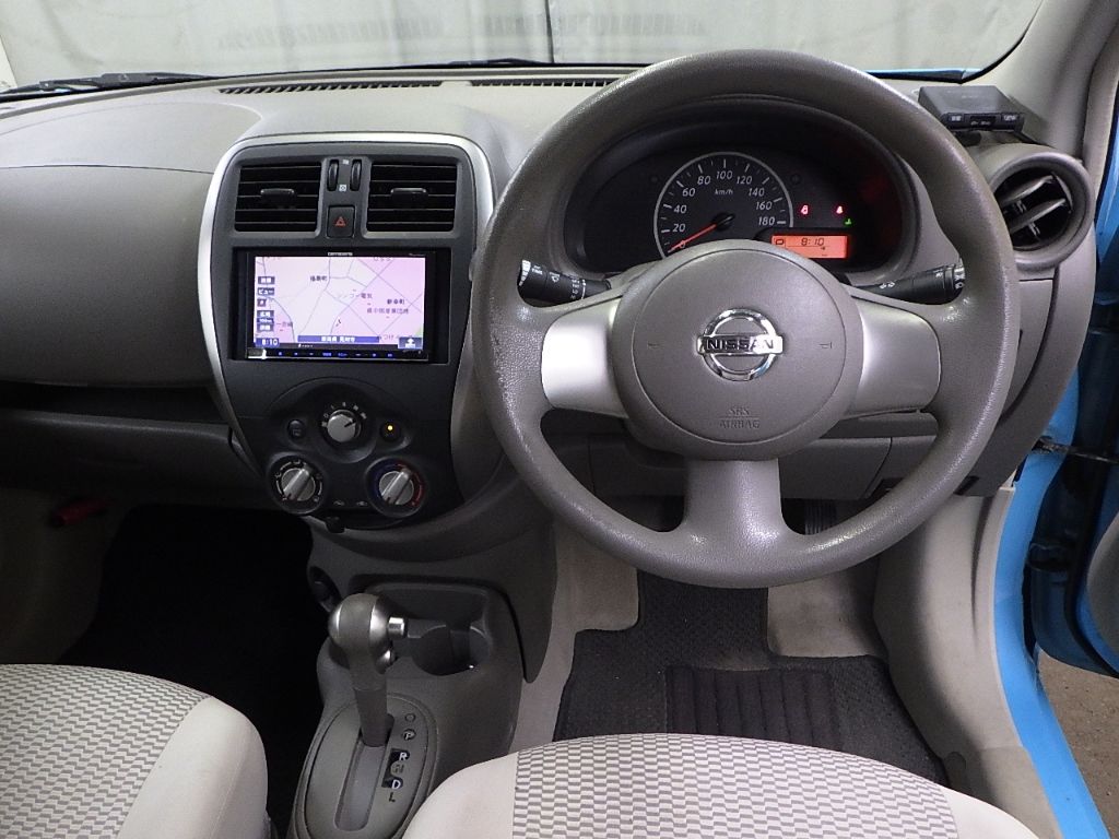 2014 Nissan マーチ 5HB X Vセレクション auction photo 3