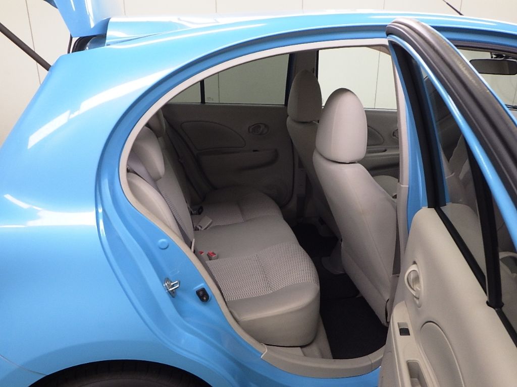 2014 Nissan マーチ 5HB X Vセレクション auction photo 7