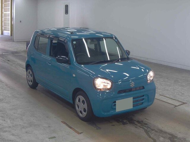 Japan Auction Vehicles 8 2023 Suzuki Alto L auction photo