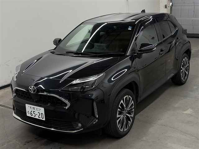 2022 Toyota Yaris Cross Z 4WD auction photo 4