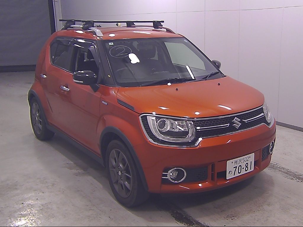 Japan Auction Vehicles 14 2017 Suzuki Ignis 4WD F LTD auction photo