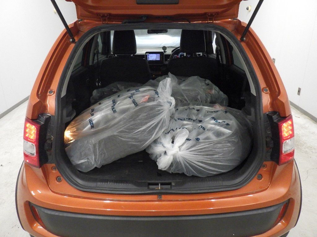 2017 Suzuki Ignis 4WD F LTD auction photo 8