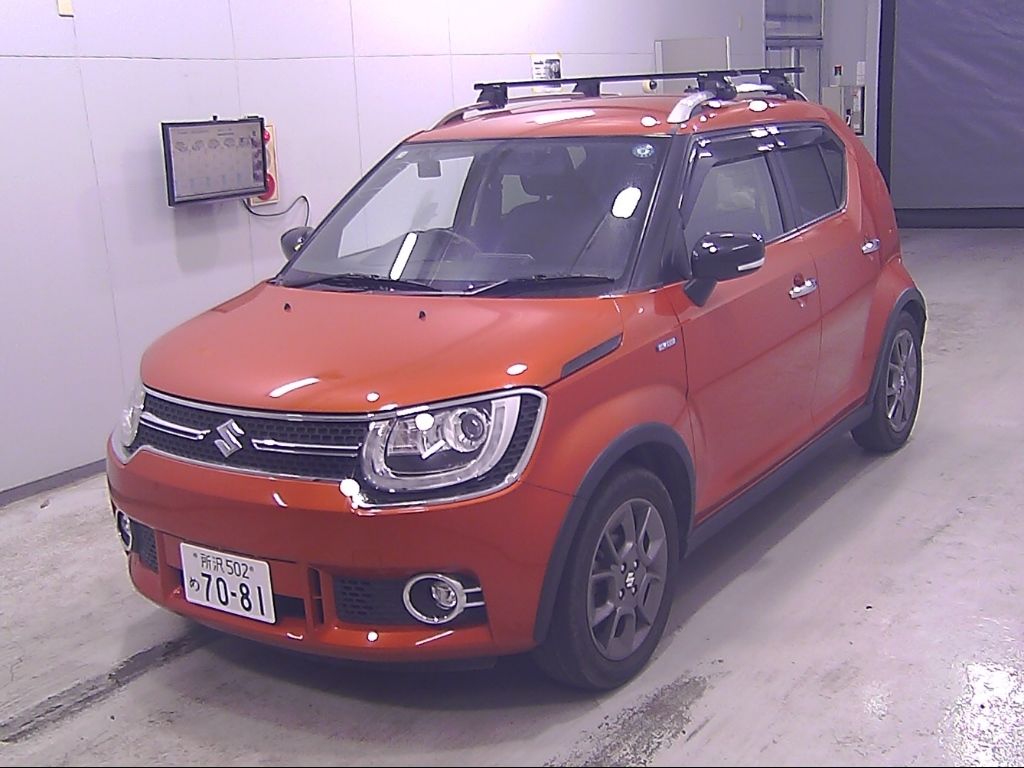 2017 Suzuki Ignis 4WD F LTD auction photo 4
